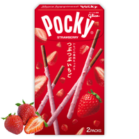 Pocky - Biscuits Extra Fins - Tubutubu Fraise