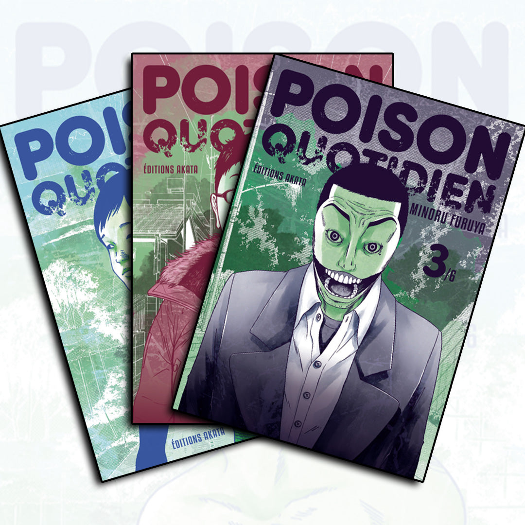 Poison Quotidien - Tome 01, 02, 03 (Offre Découverte)