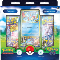 Coffret Pin's - Bulbizarre, Salamèche ou Carapuce - JCC Pokémon