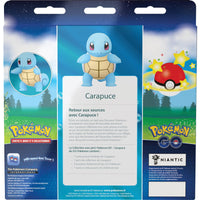 Coffret Pin's - Bulbizarre, Salamèche ou Carapuce - JCC Pokémon