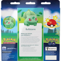 Coffret Pin's - Bulbizarre, Salamèche ou Carapuce - JCC Pokémon