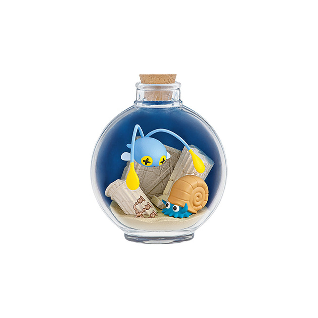 Pokémon - Figurine Loupio & Amonita - Aqua Bottle Collection - RE-MENT
