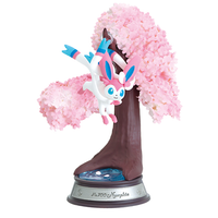 Pokémon - Figurine Nymphali - Swing Vignette Collection 2 - RE-MENT