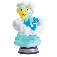 Pokémon - Figurine Pikachu & Altaria - Swing Vignette Collection 2 - RE-MENT