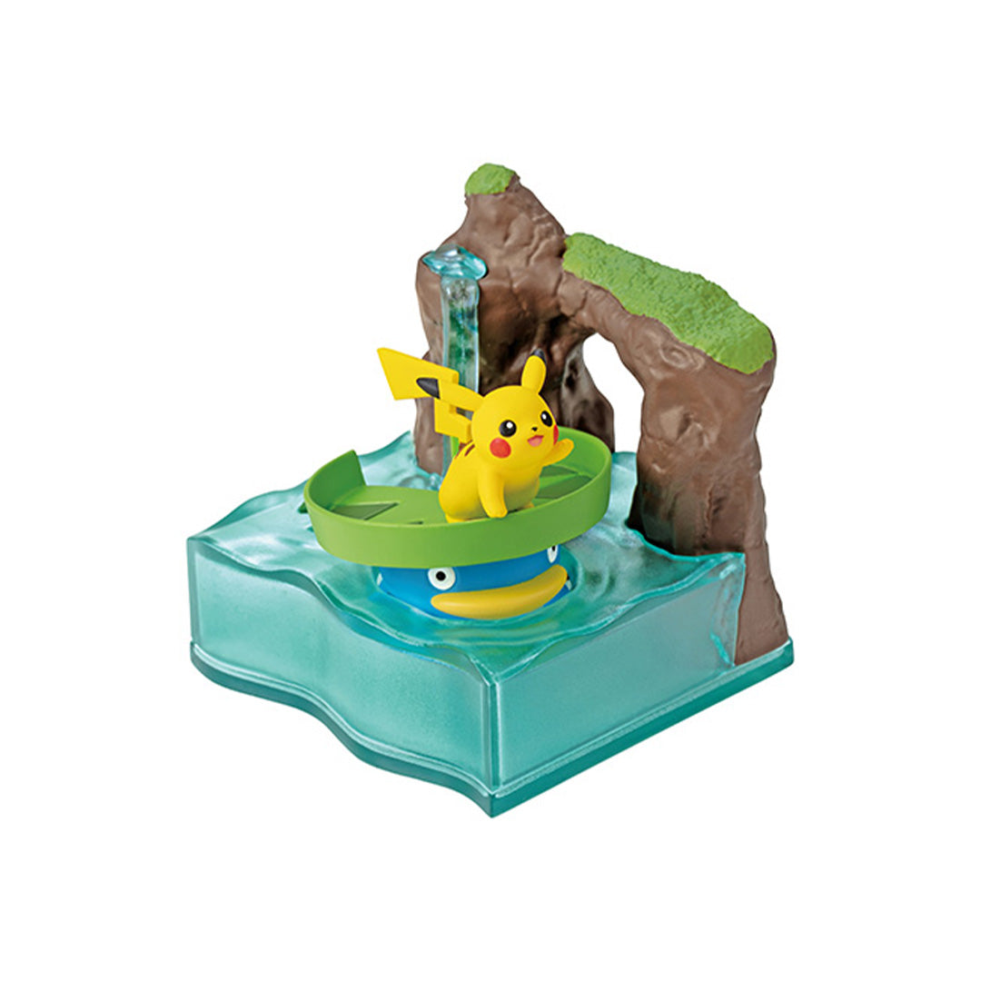Pokémon - Figurine Pikachu & Nénupiot - World Mini Figure Vol.2 - RE-MENT