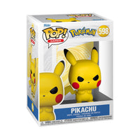 Pokémon - Funko POP! - Figurine Grumpy Pikachu - n° 598