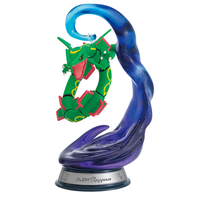 Pokémon - Figurine Rayquaza - Swing Vignette Collection 2 - RE-MENT