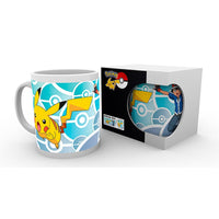 Pokémon - Mug - Sacha & Pikachu