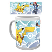 Pokémon - Mug - Sacha & Pikachu