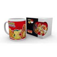 Pokémon - Mug - Starters Feu