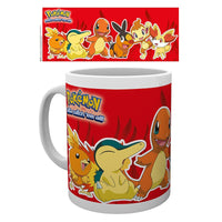 Pokémon - Mug - Starters Feu