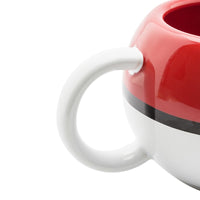 Pokémon - Mug 3D - Pokeball
