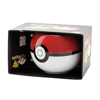Pokémon - Mug 3D - Pokeball