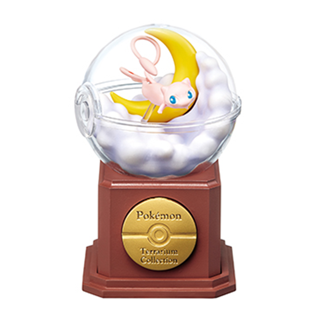 Pokémon - Terrarium Collection Vol.10  - Figurine - Mew - RE-MENT