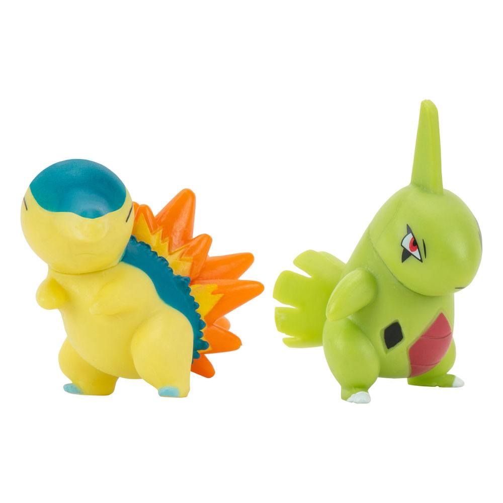 Pokémon - Assortiment de Figurines - Héricendre & Embrylex - 5 cm