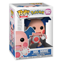 Pokémon - Funko POP! - Figurine Mr Mime - n° 582