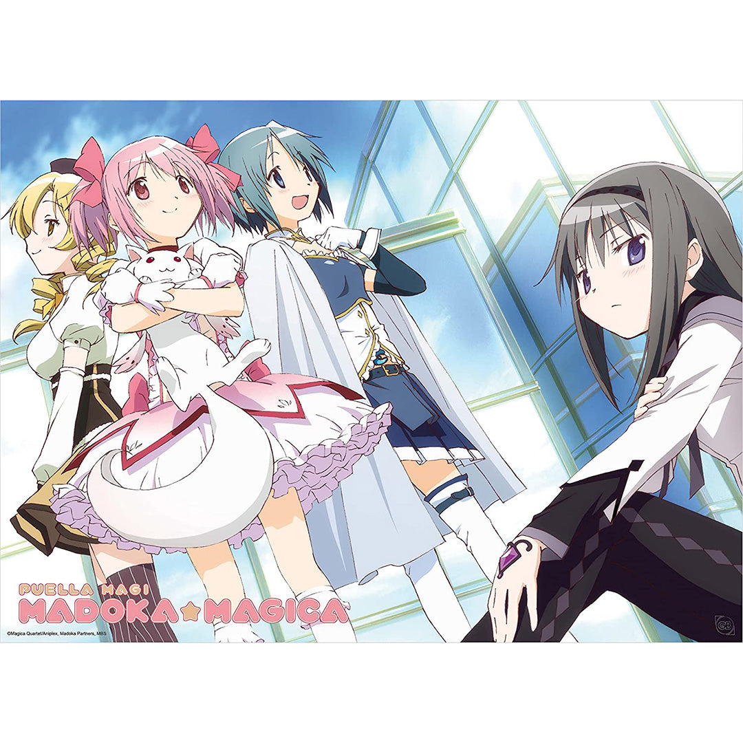 Puella Magi Madoka Magica - Poster - Madoka & Groupe