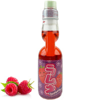 Limonade Japonaise - Ramune - Framboise - HataKosen