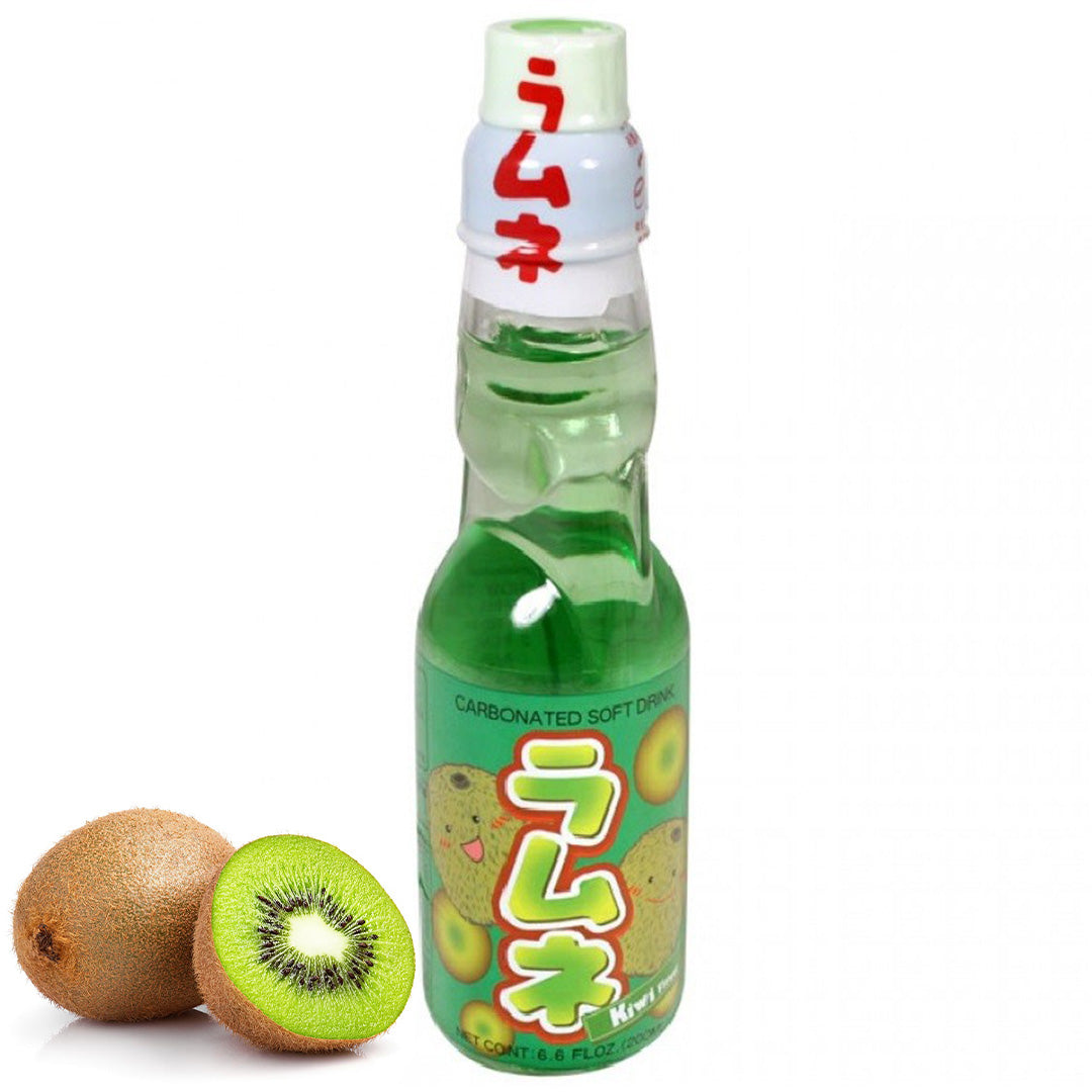 Limonade Japonaise - Ramune - Kiwi - HataKosen