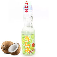 Limonade Japonaise - Ramune - Noix De Coco - HataKosen