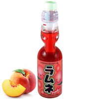 Limonade Japonaise - Ramune - Pêche - HataKosen