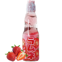 Limonade Japonaise - Ramune - Fraise - HataKosen