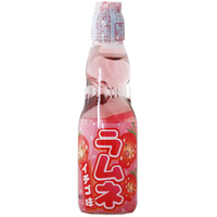 Limonade Japonaise - Ramune - Fraise - HataKosen