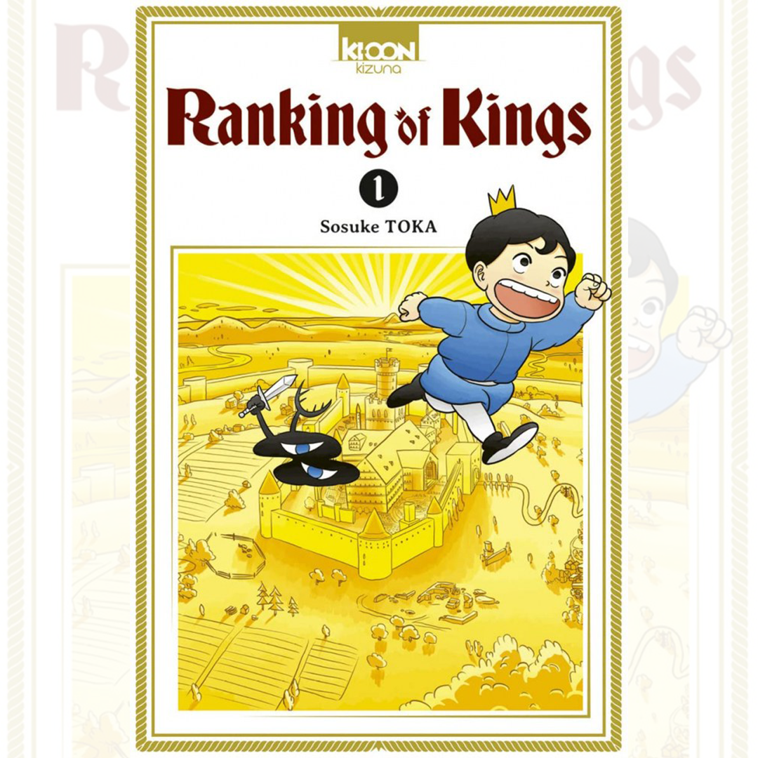 Ranking Of Kings - Tome 01