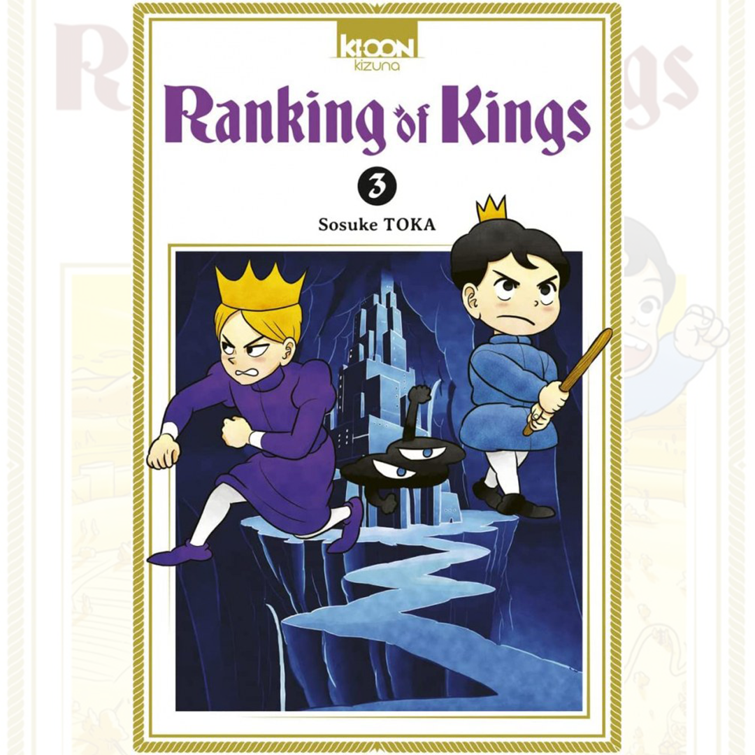 Ranking Of Kings - Tome 03