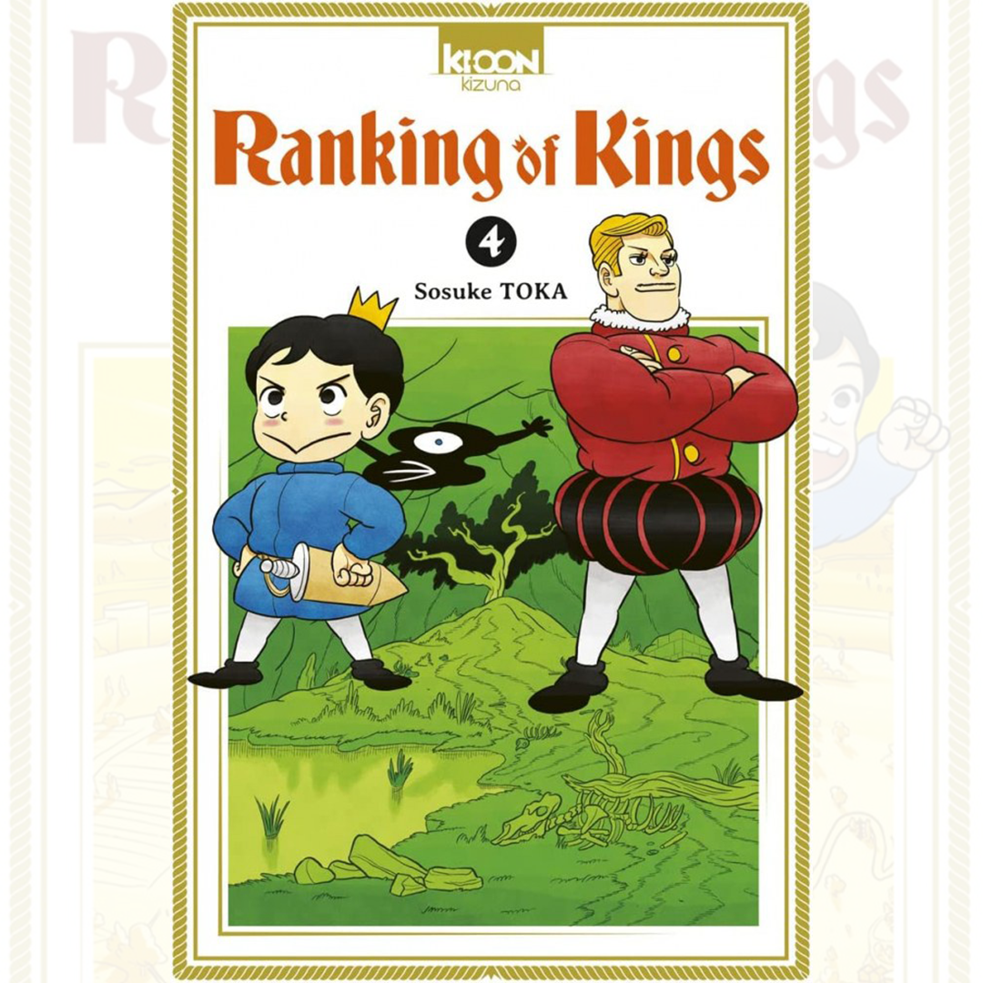 Ranking Of Kings - Tome 04