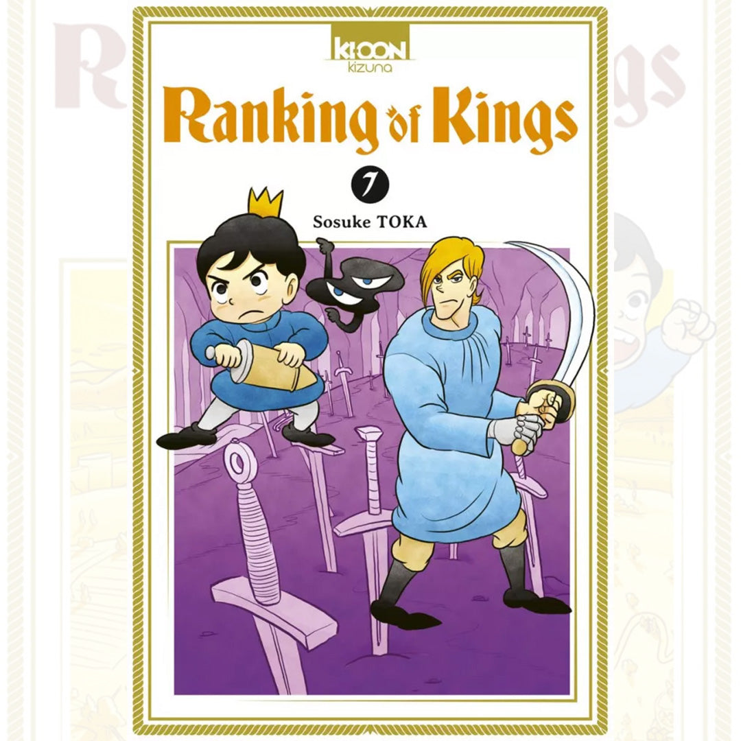 Ranking Of Kings - Tome 07