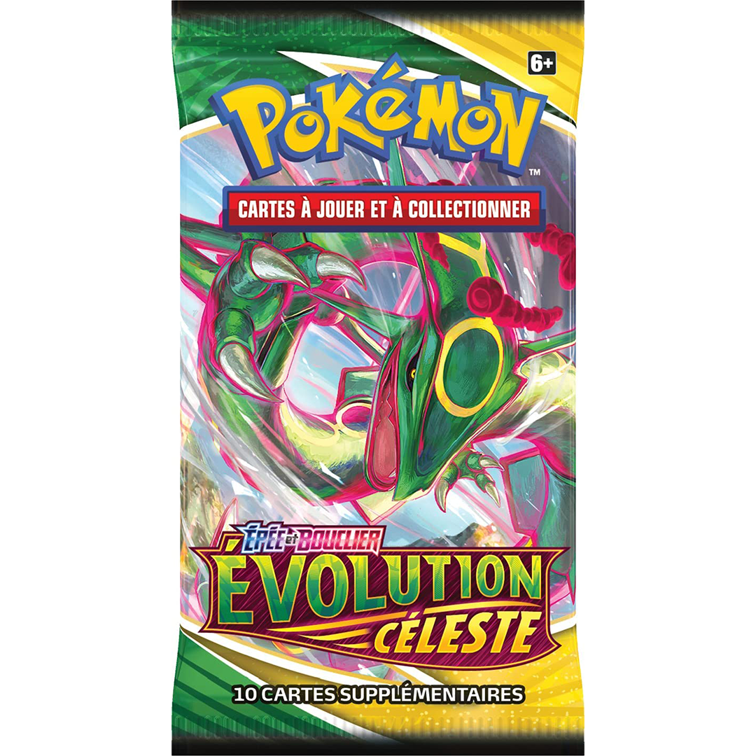 Cartes Pokémon - EB07 - Evolutions Célestes