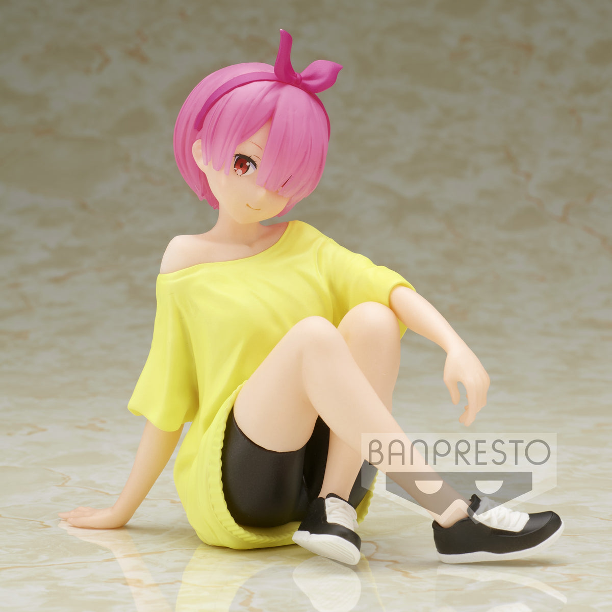 RE: ZERO - Starting Life in Another World - Figurine - Ram - Training Style Ver. - RELAX TIME