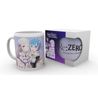 Re: Zero - Mug - Rem & Emilia