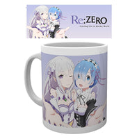Re: Zero - Mug - Rem & Emilia