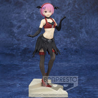 Re: Zero - Starting Life in Another World - Figurine Ram - Monster Motions - ESPRESTO