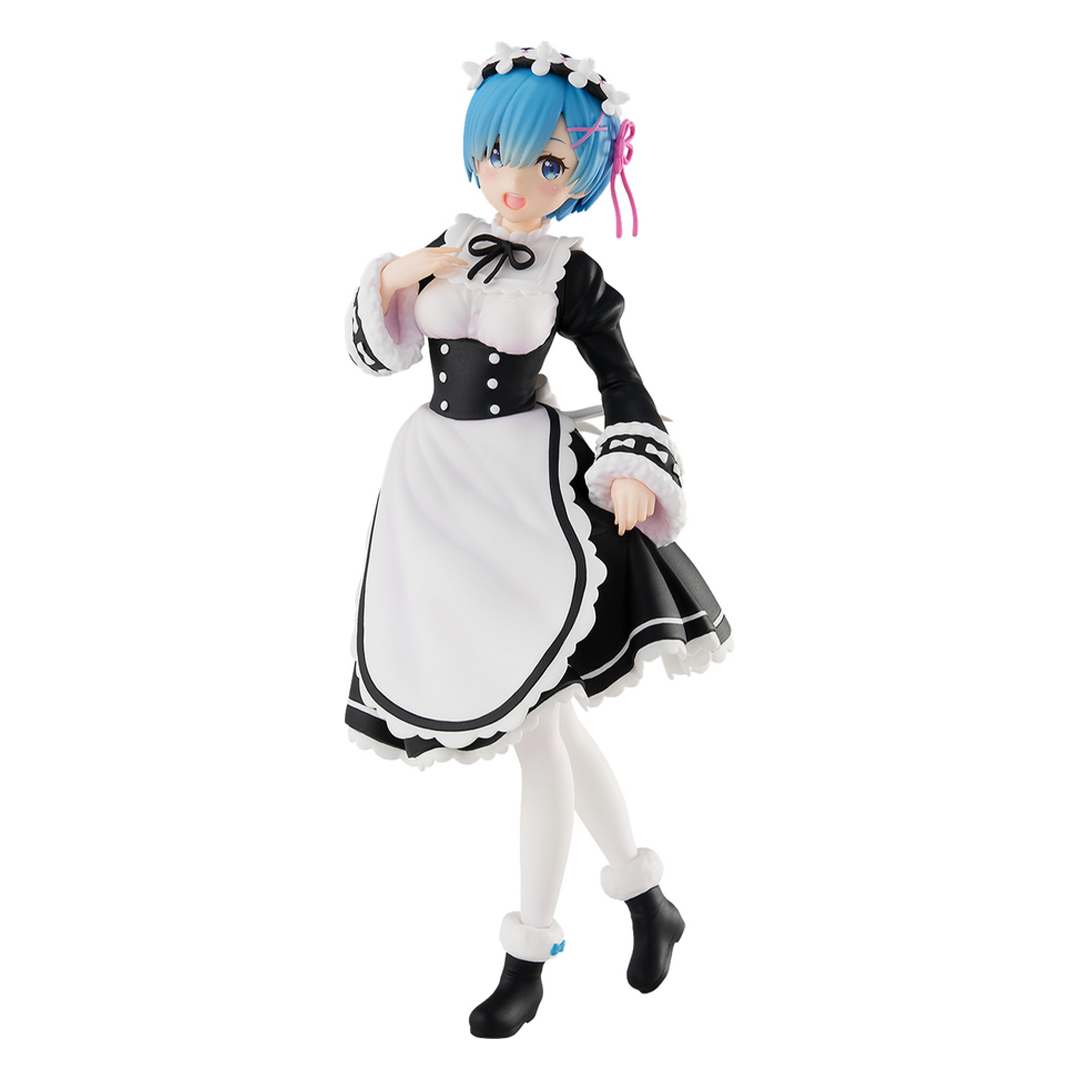 RE: ZERO - Starting Life in Another World - Figurine Rem - Ice Season Ver. - POP UP PARADE