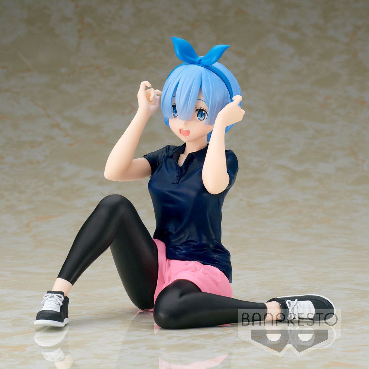 RE: ZERO - Starting Life in Another World - Figurine Rem - Training Style Ver.A - RELAX TIME