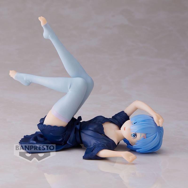 RE: ZERO - Starting Life in Another World - Figurine Rem - Dressing Gown Ver. - RELAX TIME