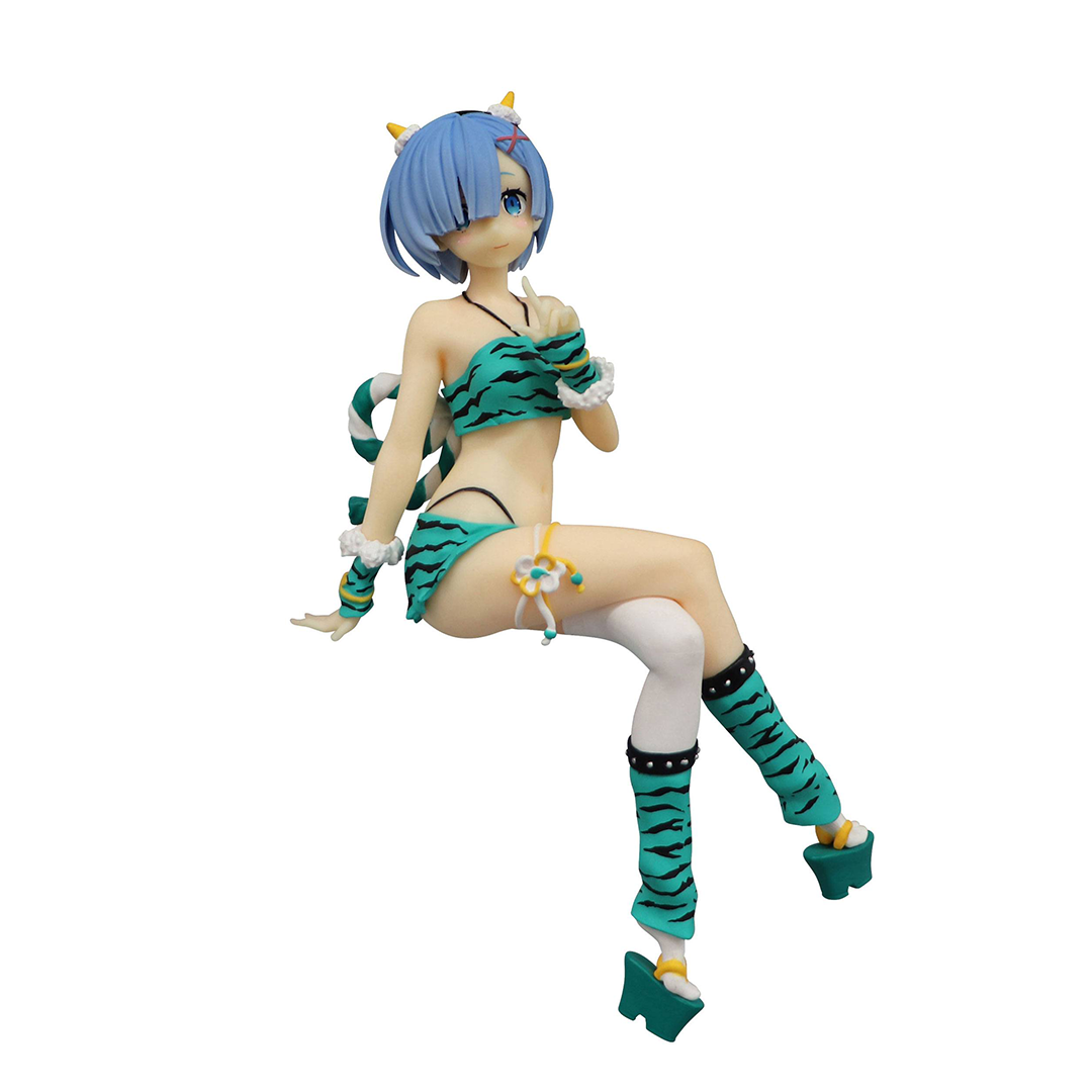 RE: ZERO - Figurine - Rem - Noodle Stopper - Demon Costume Another Color Ver. - FURYU