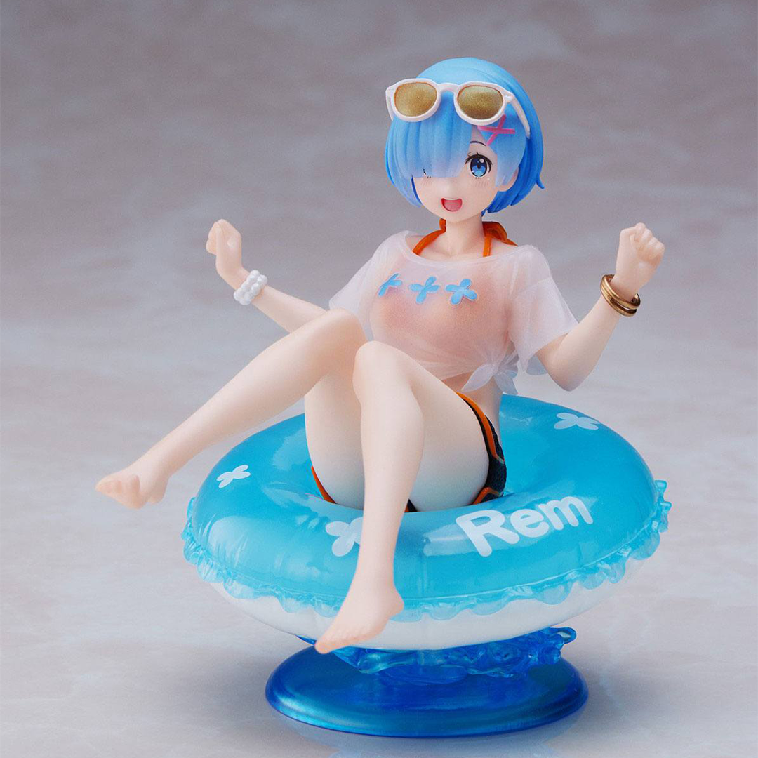 RE: ZERO - Starting Life In Another World - Figurine Rem - Aqua Float Girls