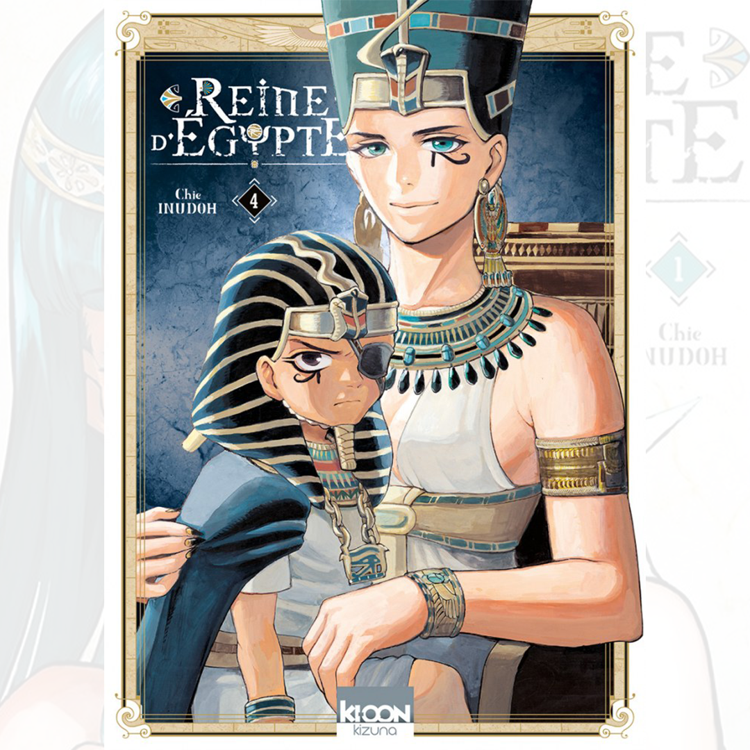 Reine D'Égypte - Tome 04