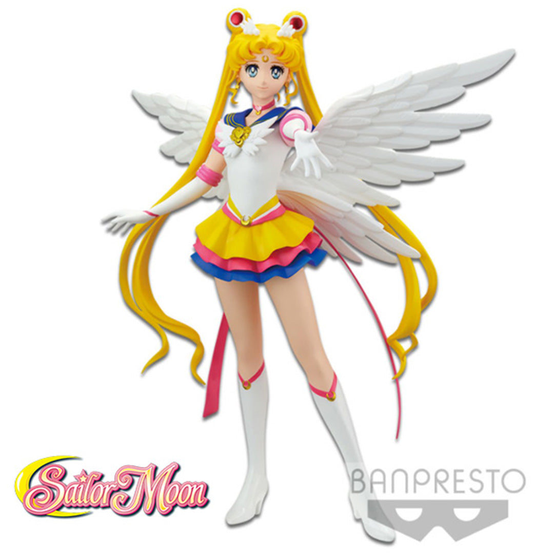 SAILOR MOON - Figurine - Sailor Moon Eternal - GLITTER AND GLAMOURS