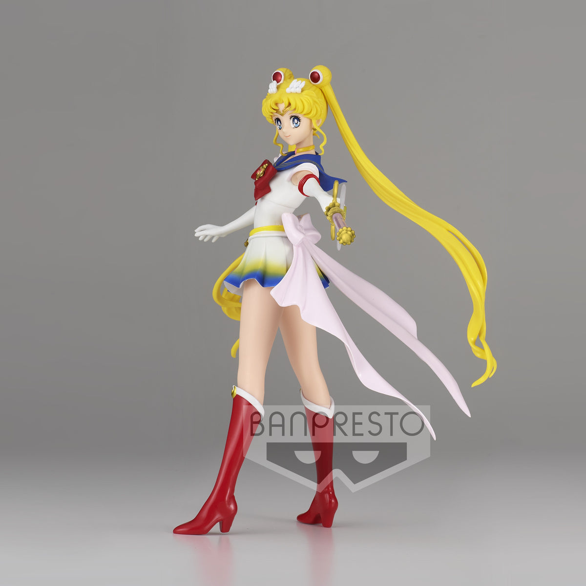 SAILOR MOON - Figurine - Super Sailor Moon - Ver.A - GLITTER AND GLAMOURS