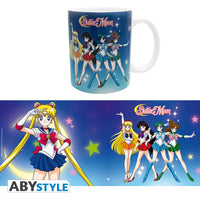 Sailor Moon - Mug - Sailor Guerrières