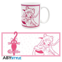 Sailor Moon - Mug - Sailor Moon & Luna