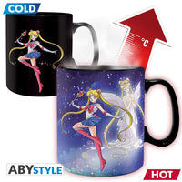 Sailor Moon - Mug Magique - Sailor & Chibi