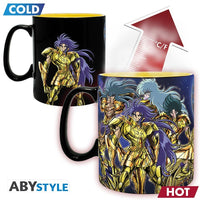 Saint Seiya - Mug Magique - Chevaliers d'or