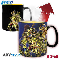 Saint Seiya - Mug Magique - Chevaliers d'or