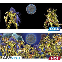 Saint Seiya - Mug Magique - Chevaliers d'or